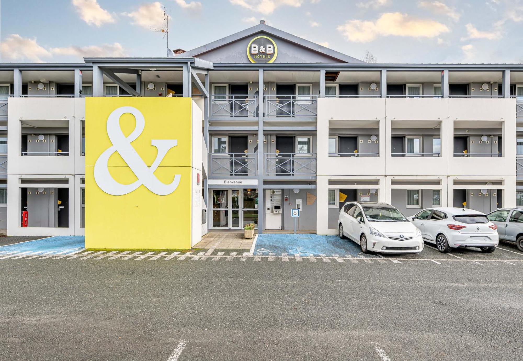 B&B Hotel Perigueux Boulazac Dış mekan fotoğraf